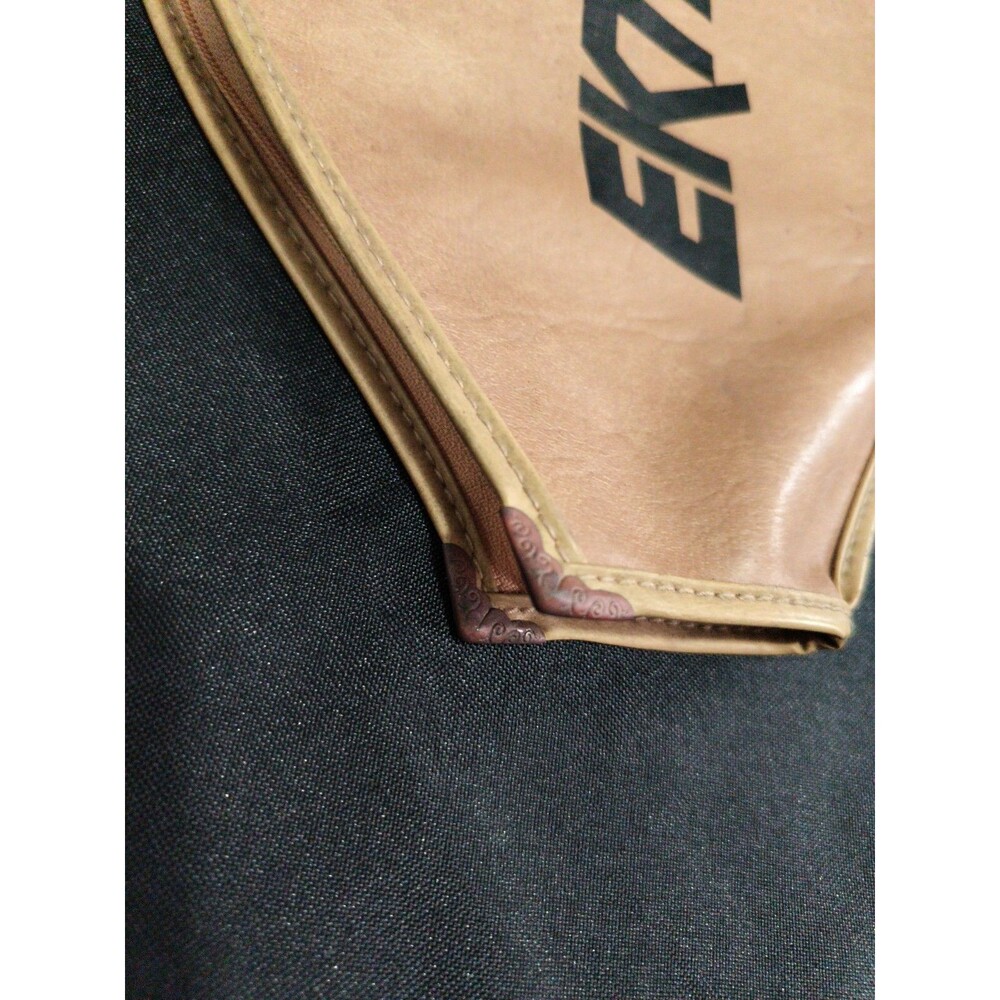 Ektelon Racquet Ball Racket Cover, Tan Black Lettering. - Picture 6 of 7